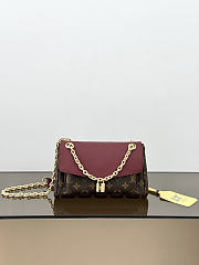 Louis Vuitton Saint Germain BB Bag wine 24x17x9cm - 1