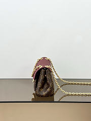 Louis Vuitton Saint Germain BB Bag wine 24x17x9cm - 4