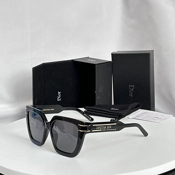 Dior Signature S10F Black Square Sunglasses