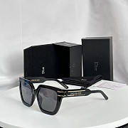 Dior Signature S10F Black Square Sunglasses - 2
