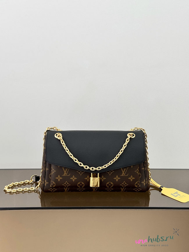 Louis Vuitton Saint Germain PM Monogram Black 30.5x21x12.5CM - 1