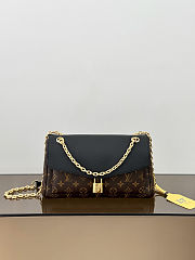 Louis Vuitton Saint Germain PM Monogram Black 30.5x21x12.5CM - 1