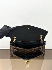 Louis Vuitton Saint Germain PM Monogram Black 30.5x21x12.5CM - 5