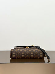 Louis Vuitton Saint Germain PM Monogram Black 30.5x21x12.5CM - 4