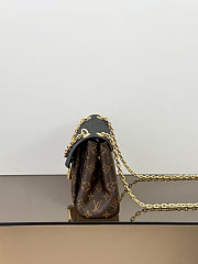 Louis Vuitton Saint Germain PM Monogram Black 30.5x21x12.5CM - 3