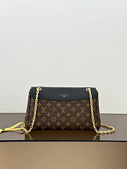 Louis Vuitton Saint Germain PM Monogram Black 30.5x21x12.5CM - 2