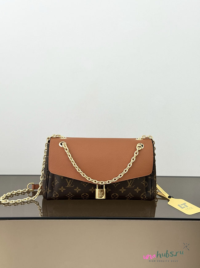 Louis Vuitton Saint Germain PM Monogram Brown 30.5x21x12.5CM - 1