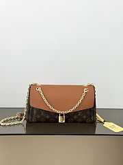 Louis Vuitton Saint Germain PM Monogram Brown 30.5x21x12.5CM - 1