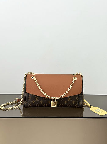 Louis Vuitton Saint Germain PM Monogram Brown 30.5x21x12.5CM