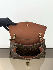 Louis Vuitton Saint Germain PM Monogram Brown 30.5x21x12.5CM - 2