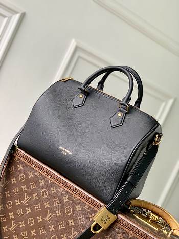 Louis Vuitton Speedy Soft 30 black 30x17x21cm