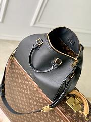 Louis Vuitton Speedy Soft 30 black 30x17x21cm - 5