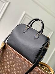 Louis Vuitton Speedy Soft 30 black 30x17x21cm - 3