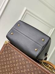 Louis Vuitton Speedy Soft 30 black 30x17x21cm - 2