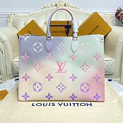 Louis Vuitton Onthego GM pastel 2022 M46076   - 1