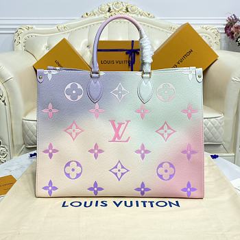 Louis Vuitton Onthego GM pastel 2022 M46076  
