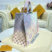 Louis Vuitton Onthego GM pastel 2022 M46076   - 5