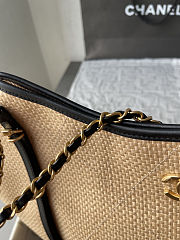 Chanel Shopping Bag in Beige - 55x35x13cm - 5