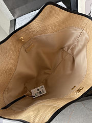 Chanel Shopping Bag in Beige - 55x35x13cm - 4
