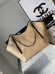 Chanel Shopping Bag in Beige - 55x35x13cm - 2