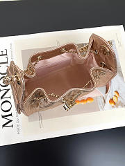 Chanel Mini 25 Handbag Rose Gold Caviar 22x20x12.5cm - 5