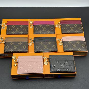 Louis Vuitton Card Holder 10.2x7.3x0.3cm