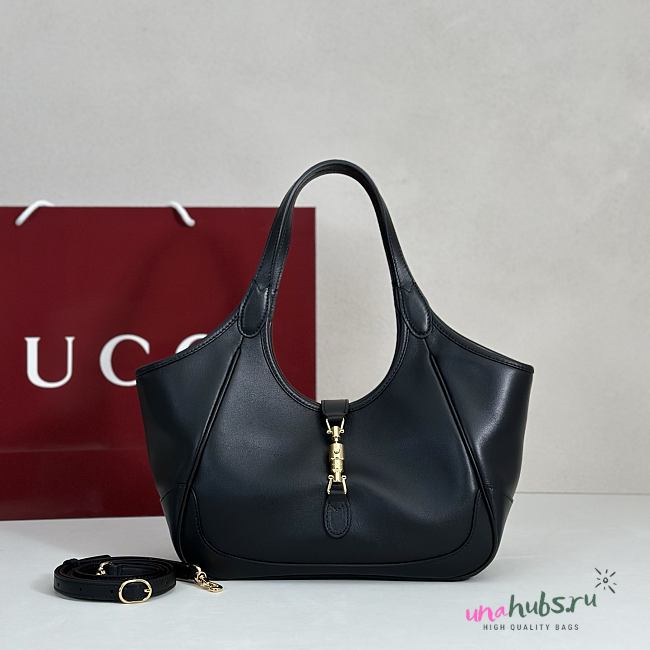 Gucci Mercato small tote bag black 26x23x11cm - 1