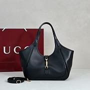 Gucci Mercato small tote bag black 26x23x11cm - 1