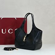 Gucci Mercato small tote bag black 26x23x11cm - 5