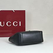 Gucci Mercato small tote bag black 26x23x11cm - 2