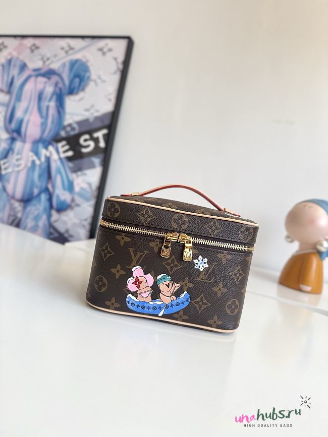 Louis Vuitton Nice Mini 20x13.5x12cm - 1