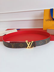 Louis Vuitton Belt 3cm - 1