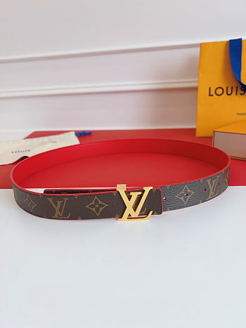 Louis Vuitton Belt 3cm