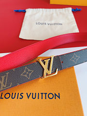 Louis Vuitton Belt 3cm - 2