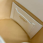 Chanel Raffia White tote Bag 34x17x12.5cm - 5