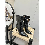 Dior CD Buckle Lace-Up Ankle Boots 8cm - 1