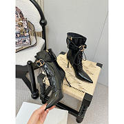 Dior CD Buckle Lace-Up Ankle Boots 8cm - 3