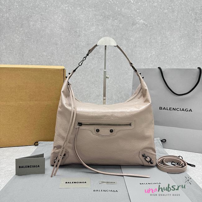 Balenciaga Le City Hobo Bag Medium in beige 37x35x11cm - 1