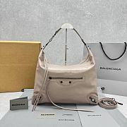 Balenciaga Le City Hobo Bag Medium in beige 37x35x11cm - 1