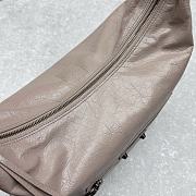 Balenciaga Le City Hobo Bag Medium in beige 37x35x11cm - 4