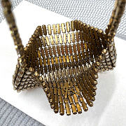 YSL EVENING bag in crystals 18x7.5x2.5cm - 4