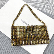 YSL EVENING bag in crystals 18x7.5x2.5cm - 3