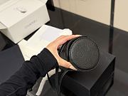 Unahubs Chanel Preppy Coco Bowling Bag Black Caviar 21cm - 4