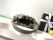 Unahubs Chanel New 26c Hobo Bag Green Lambskin 32x24x12cm - 5