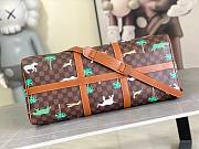 Unahubs Louis Vuitton New 2026 The Darjeeling Limited Keepall 50x29x23cm - 2