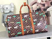 Unahubs Louis Vuitton New 2026 The Darjeeling Limited Keepall 50x29x23cm - 3