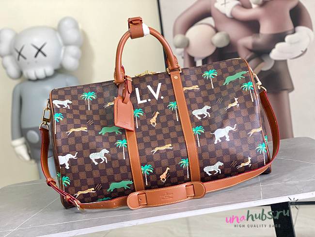 Unahubs Louis Vuitton New 2026 The Darjeeling Limited Keepall 50x29x23cm - 1