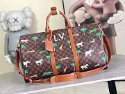 Unahubs Louis Vuitton New 2026 The Darjeeling Limited Keepall 50x29x23cm - 1