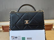 Unahubs Chanel 25c Woc Black Caviar 19cm - 1