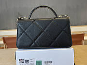 Unahubs Chanel 25c Woc Black Caviar 19cm - 3